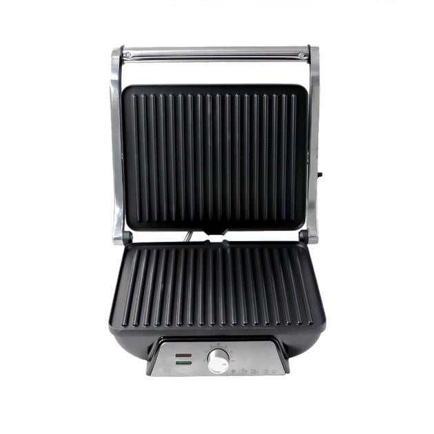 Контактный Гриль электрический RAF R.2683 2000W Grey (24460932) Контактный Гриль электрический RAF R.2683 2000W Grey (24460932)
