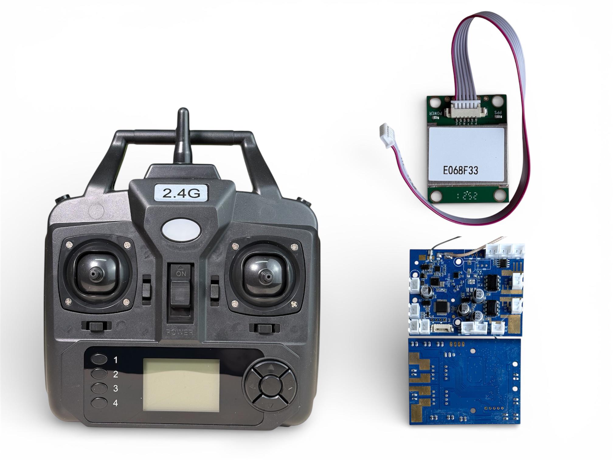 Комплект для переробки кораблів Flytec/Lixada та інших на GPS 16 точок Комплект для переробки кораблів Flytec/Lixada та інших на GPS 16 точок