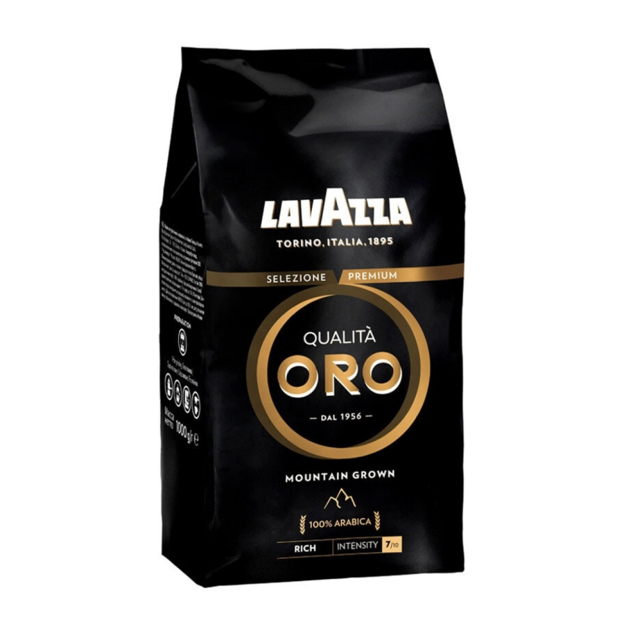 Кава в зернах Lavazza Qualita Oro Mountain Grown 1000 г