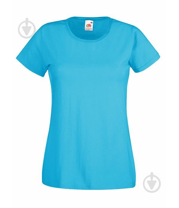 Футболка Fruit of the Loom ValueWeight XS Ультрамарин (0613720ZUXS) Футболка Fruit of the Loom ValueWeight XS Ультрамарин (0613720ZUXS)