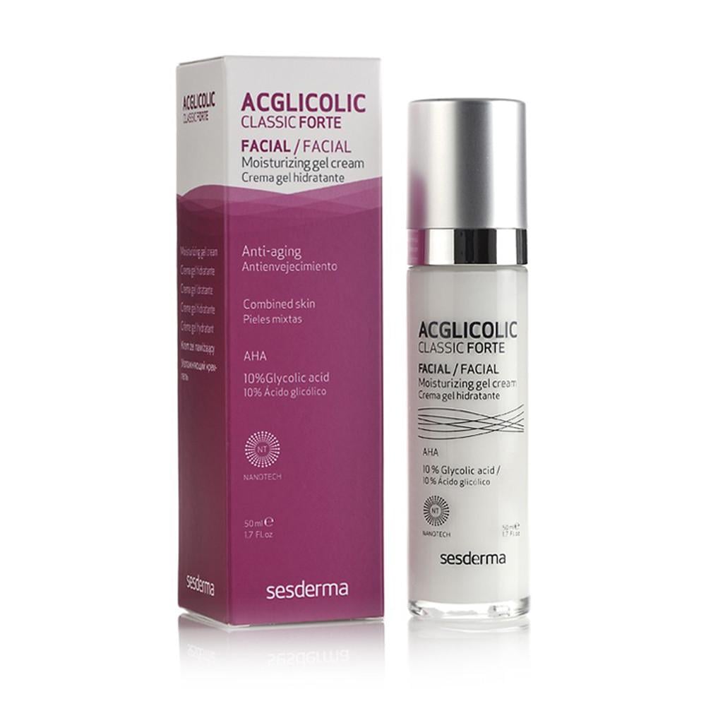 Крем увлажняющий SeSDerma Acglicolic Classic Moisturizing Gel 50 мл