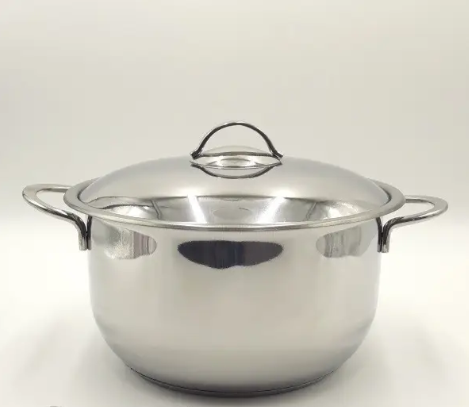 Каструля OMS Kinox з нержавіючої сталі з кришкою для газу і індукцїї 20х10 см 2,8 л (30249750) Каструля OMS Kinox з нержавіючої сталі з кришкою для газу і індукцїї 20х10 см 2,8 л (30249750)