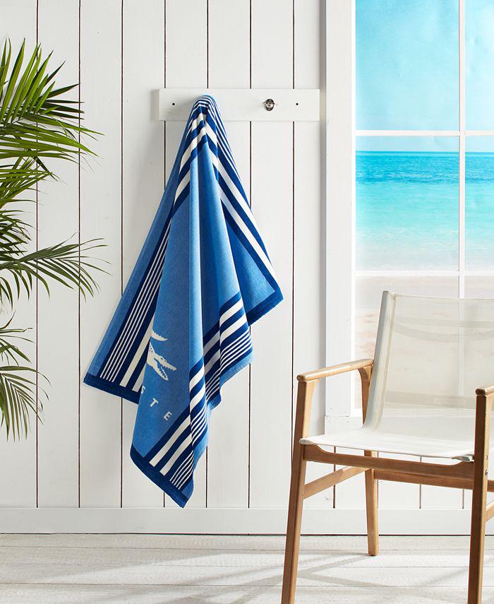 Рушник пляжний Lacoste Home Cotton Beach Towel 180х90 см - фото 4