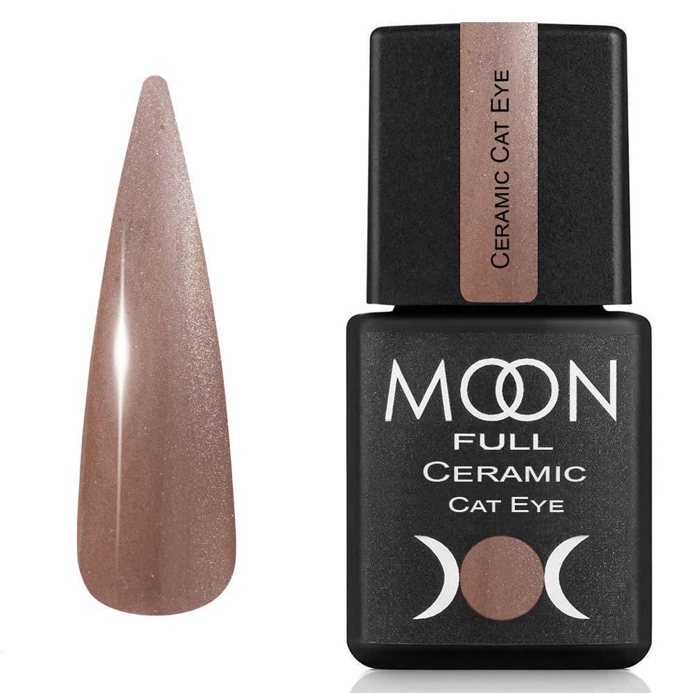 Гель-лак Moon Full Ceramic Cat Eye №536 8 мл