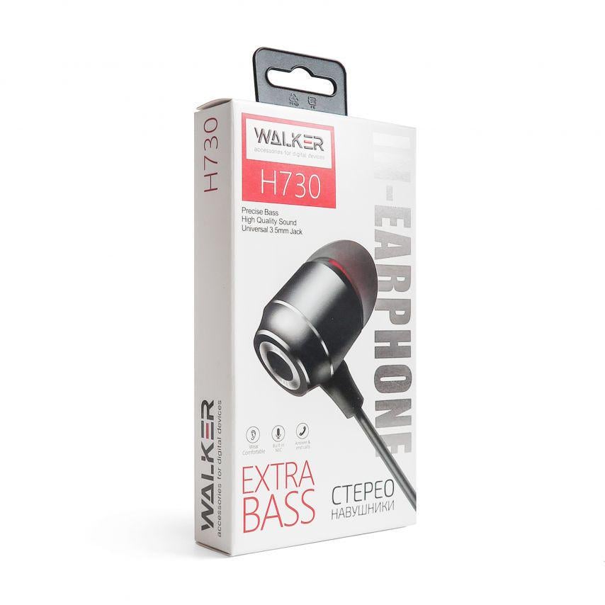 Наушники Walker Black (H730) - фото 7