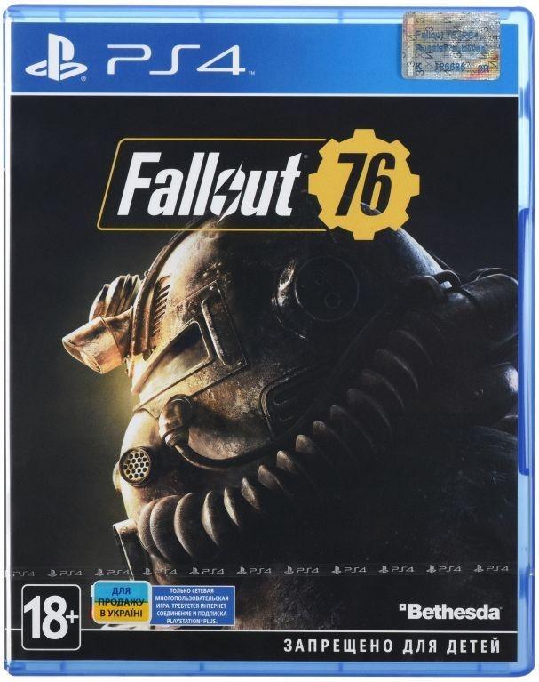 Игра Fallout 76 для PS4 Blu-ray (0144) - фото 1