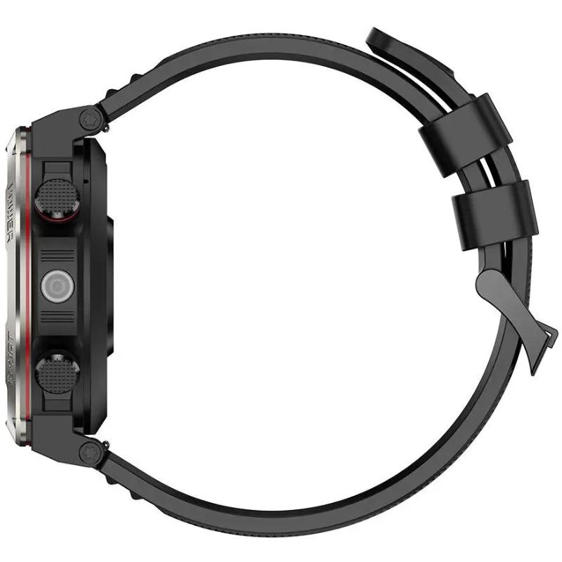 Смарт-годинник Blackview W50 Pro BT5.2 1.45" 960 mAh Black (6931548319351) - фото 4 Смарт-годинник Blackview W50 Pro BT5.2 1.45" 960 mAh Black (6931548319351) - фото 4