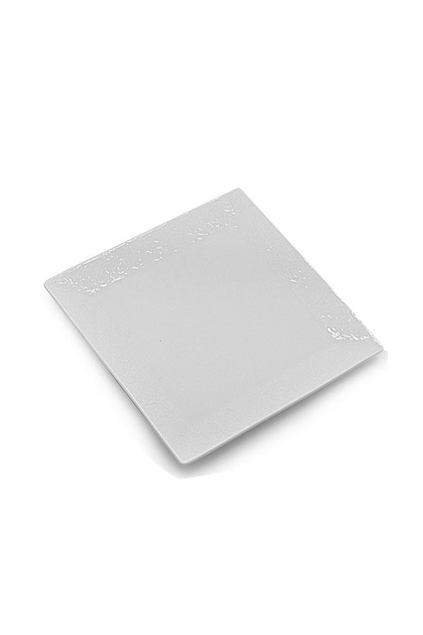 Блюдо фарфоровое соната 10" 25,5 см (MC3227-10)