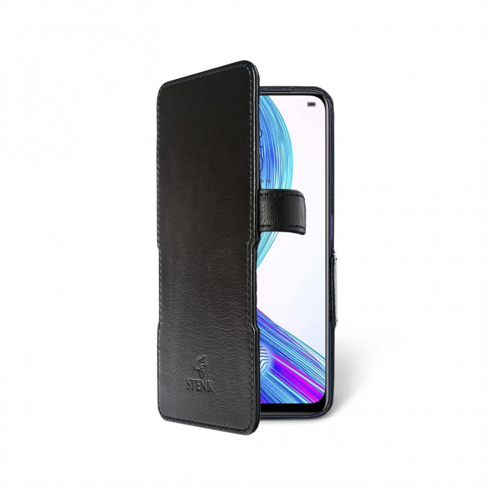 Чехол книжка Stenk Prime для Realme X Черный (66366)