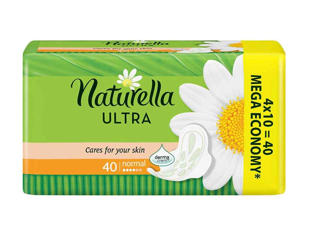 Прокладки гигиенические Naturella Ultra Normal 40 шт. 4 к. (76313) Прокладки гигиенические Naturella Ultra Normal 40 шт. 4 к. (76313)