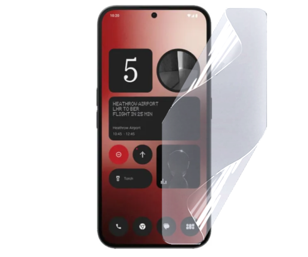Противоударная гидрогелевая пленка Hydrogel Film для Nothing Phone (2a), Transparent