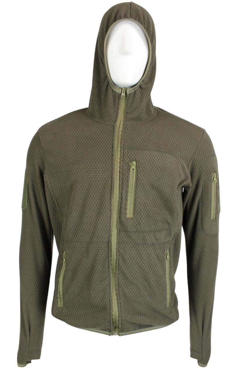 Кофта флисовая с капюшоном Pancer Fred р. 50 Olive (359342250)