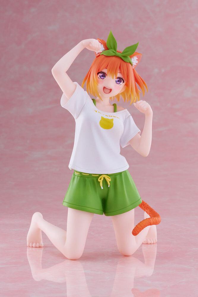 Фигурка аниме Nakano Yotsuba Cat Roomwear The Quintessential Quintuplets 13 см (34986642)