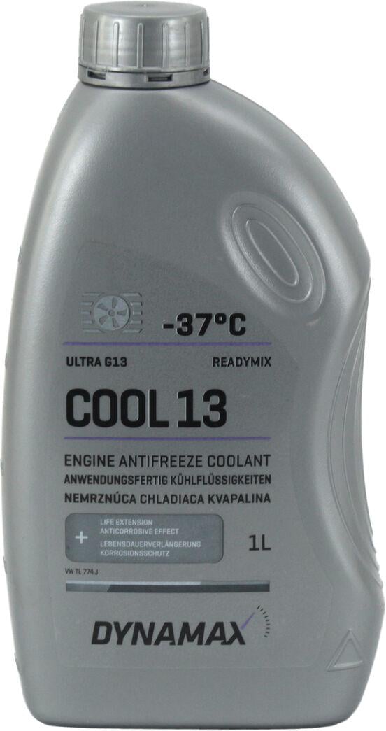 Тосол антифриз -37 DYNAMAX G-13 1 л Фиолетовый Тосол антифриз -37 DYNAMAX G-13 1 л Фиолетовый