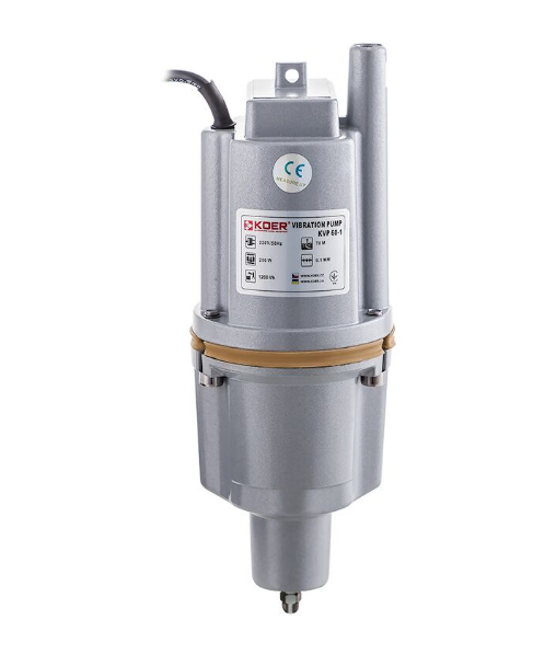 Насос вибрационный одноклапанный KOER KVP 60-1 обмотка-медь нижний забор