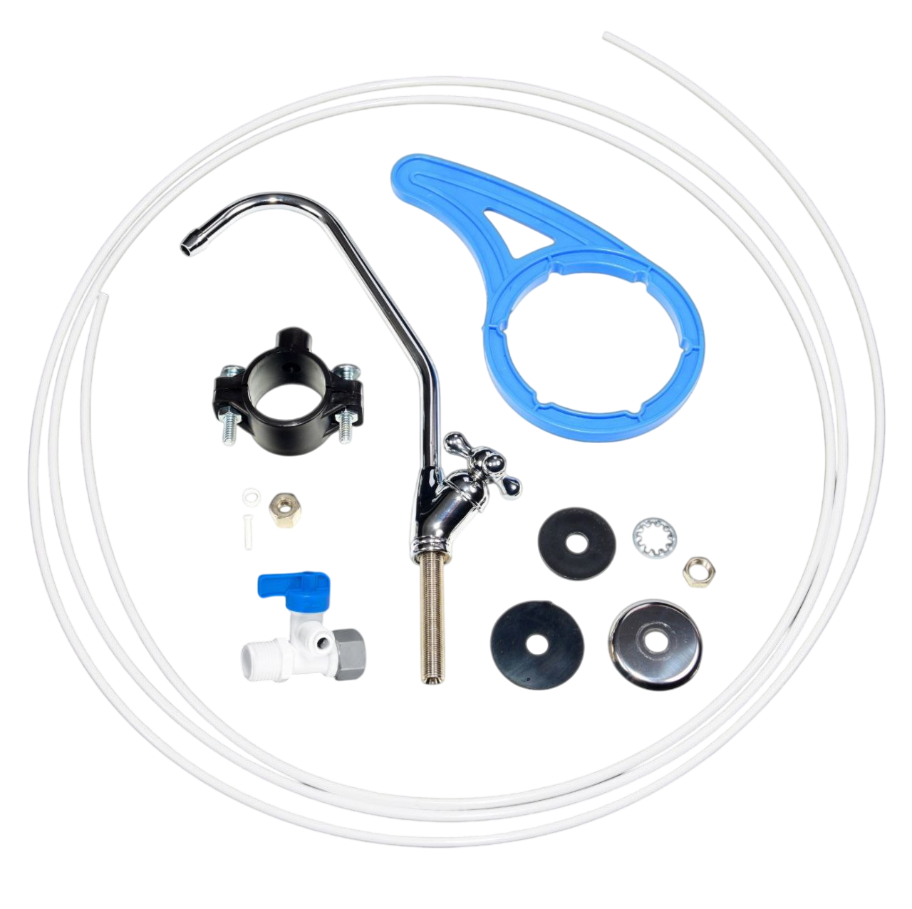 Фільтр зворотного осмосу під мийку Кришталеве Джерело з мембраною 75 GPD - фото 6