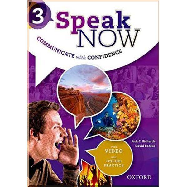 Учебник Speak Now 3 Student's Book