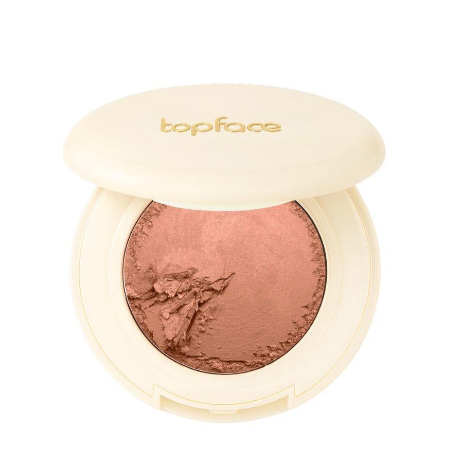 Румяна запеченные TopFace ProHD Natural Glow Baked Blush PT705 003 Rosy Touch Розово-персиковый