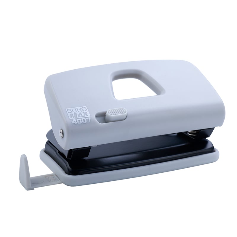 Дырокол Buromax до 10 листов Серый (BM.4007-09) Дырокол Buromax до 10 листов Серый (BM.4007-09)