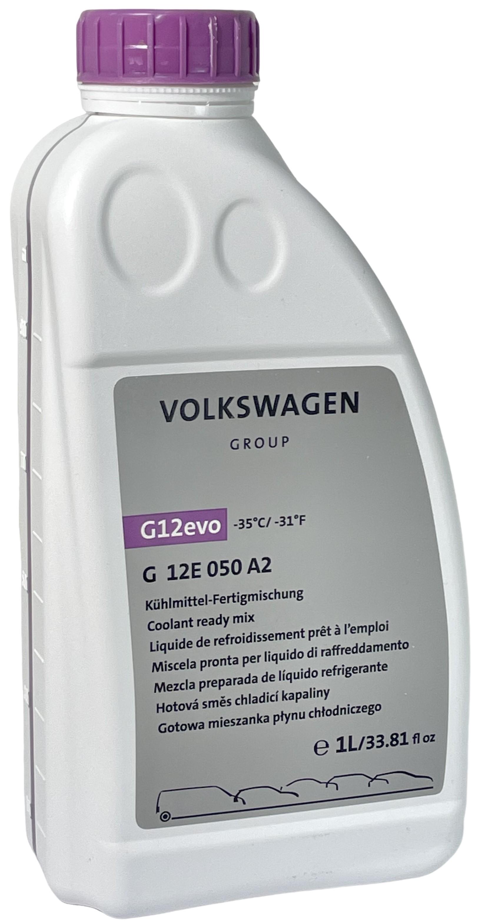 Антифриз VAG G12E050A2 Coolant ready mix G12 evo -35C 1 л (2793) - фото 1 Антифриз VAG G12E050A2 Coolant ready mix G12 evo -35C 1 л (2793) - фото 1