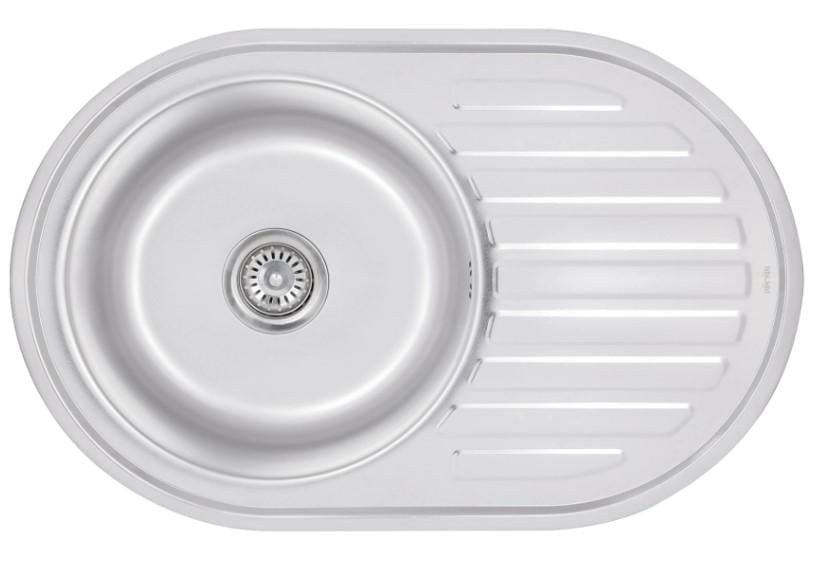 Мойка для кухни Brinex 7750 BRIN7750SAT08 врезная 0,8 мм (63435)