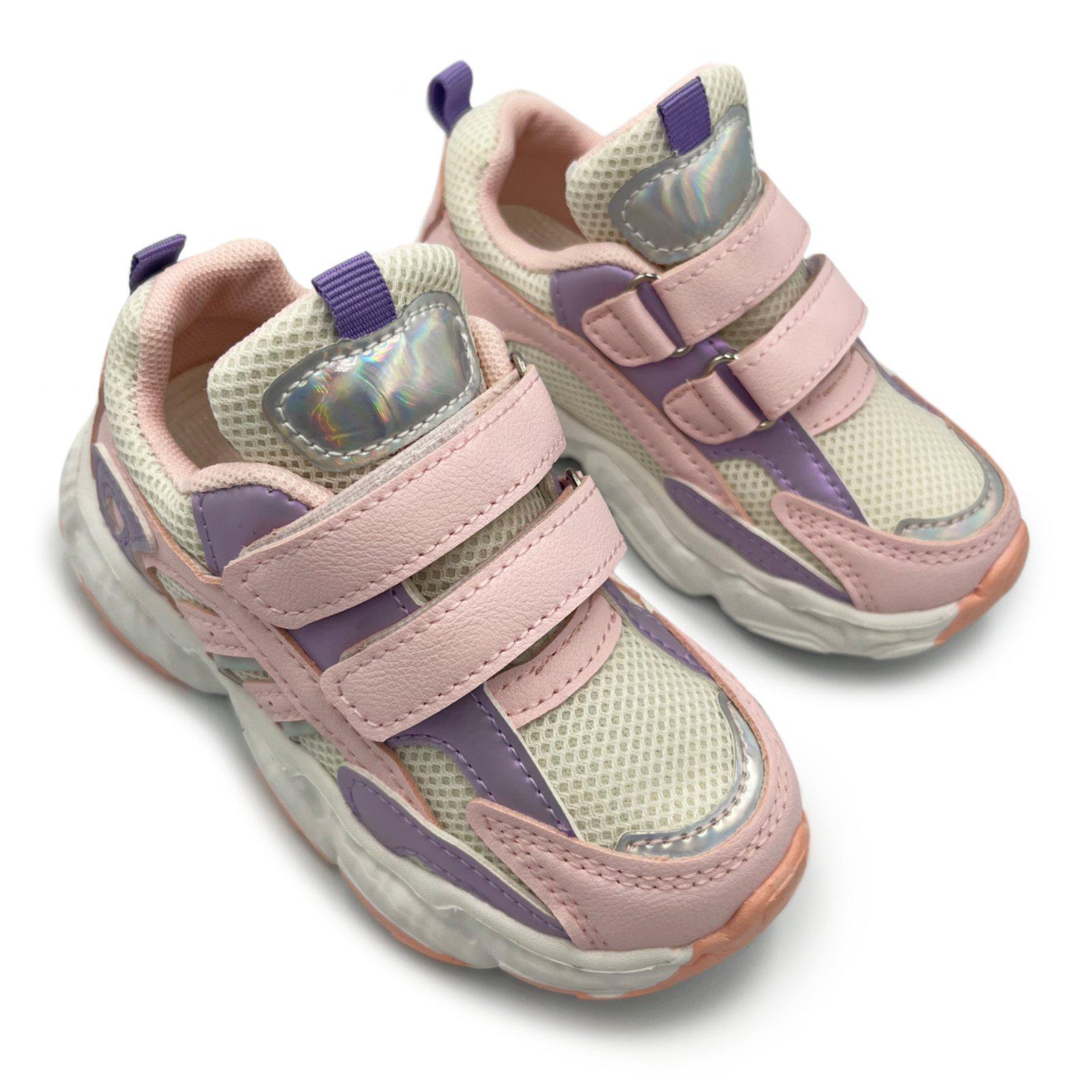 Кроссовки детские для девочки Kimbo-o MV-1395 р. 23 Розовый - фото 3 Кроссовки детские для девочки Kimbo-o MV-1395 р. 23 Розовый - фото 3