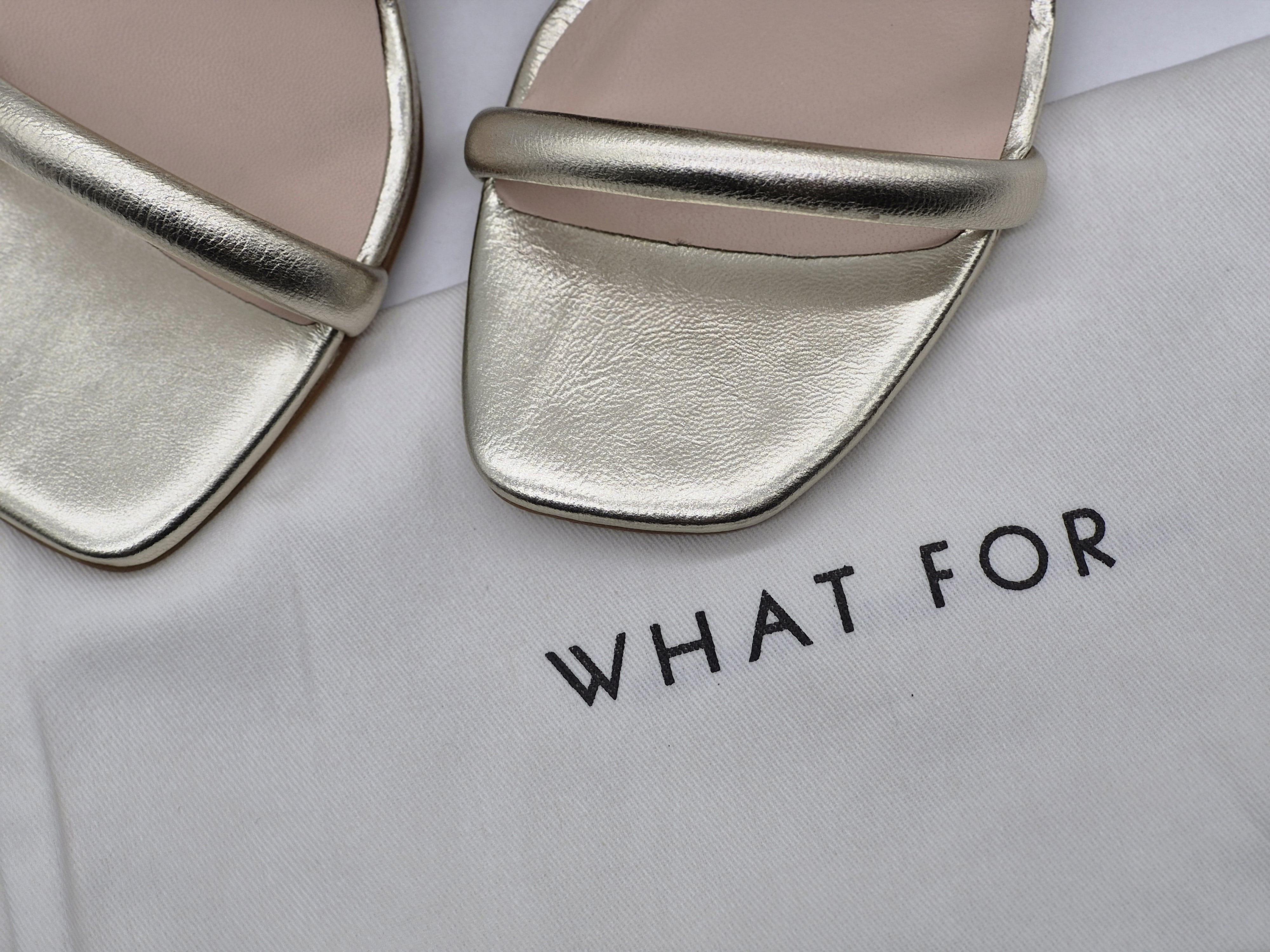 Босоніжки жіночі What For KAIN р. 37 Gold - фото 6 Босоніжки жіночі What For KAIN р. 37 Gold - фото 6