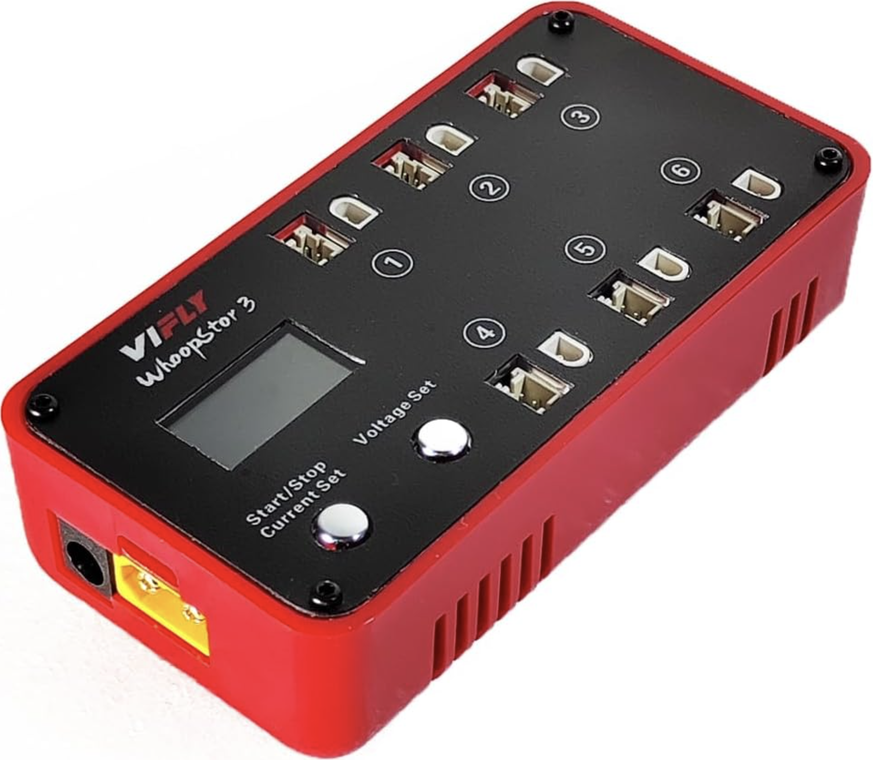 Зарядное устройство ViFly Whoopstor V3 Красный