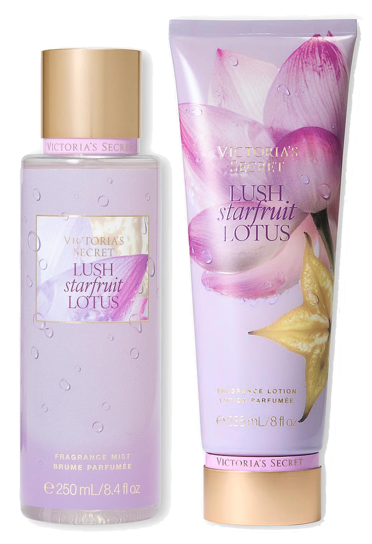 Набір Victoria's Secret Lush Starfruit Lotus спрей та лосьйон (0373)