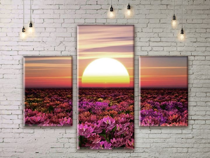 Картина модульная ArtStar ADNA0176 150х180 см 3 части