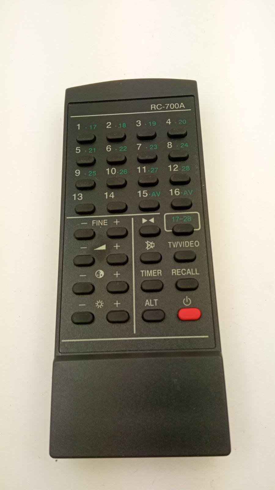 Пульт для Sanyo RC700 (02057)