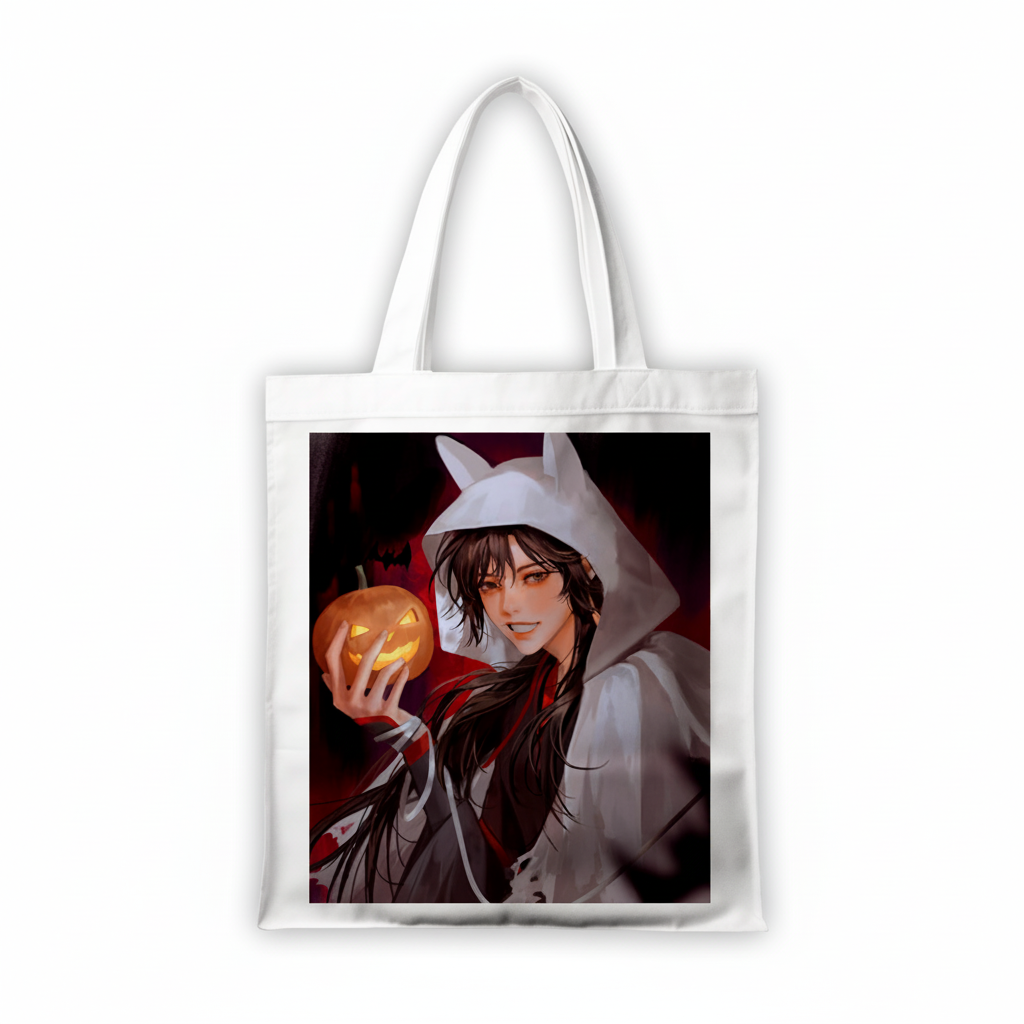 Сумка-шопер Mo Dao Zu Shi Вэй Усянь из габардина Белый (11871)