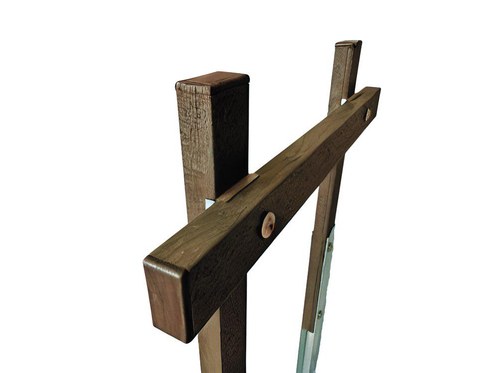 Опора садовая SIMBUD Classic 30 см Мореный бук (47709376) - фото 3 Опора садовая SIMBUD Classic 30 см Мореный бук (47709376) - фото 3