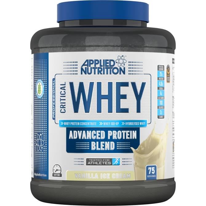 Протеин Applied Critical Whey 2,27 кг Ваниль (6460V10925) Протеин Applied Critical Whey 2,27 кг Ваниль (6460V10925)