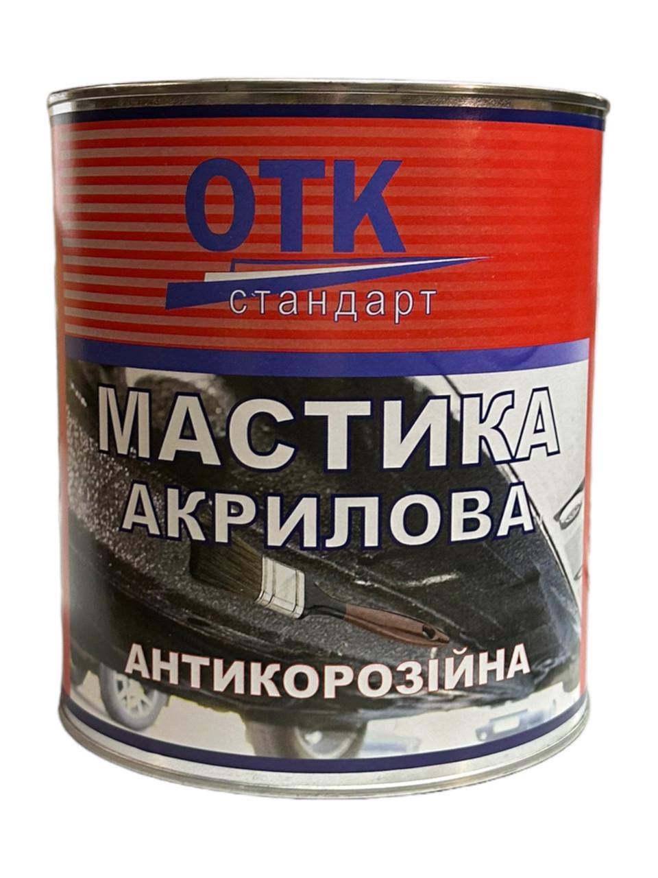 Мастика акриловая ОТК Стандарт 2,7 кг