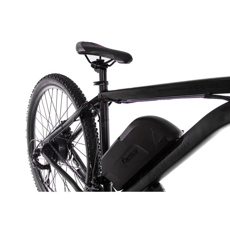 Електровелосипед E-Motion MTB GT механічні гальма 29"/19" 48V 16Ah 500W Чорний матовий (EMTB2919GT4815500BM) - фото 3