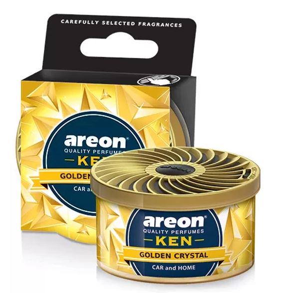 Освіжувач сухий консерва Areon Ken Golden Crystal 35 г (453409)