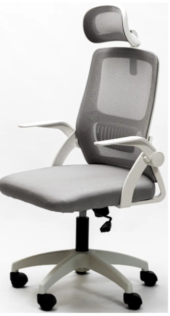 Кресло Diego ErgoFlex сетка Бело-серый - фото 9 Кресло Diego ErgoFlex сетка Бело-серый - фото 9