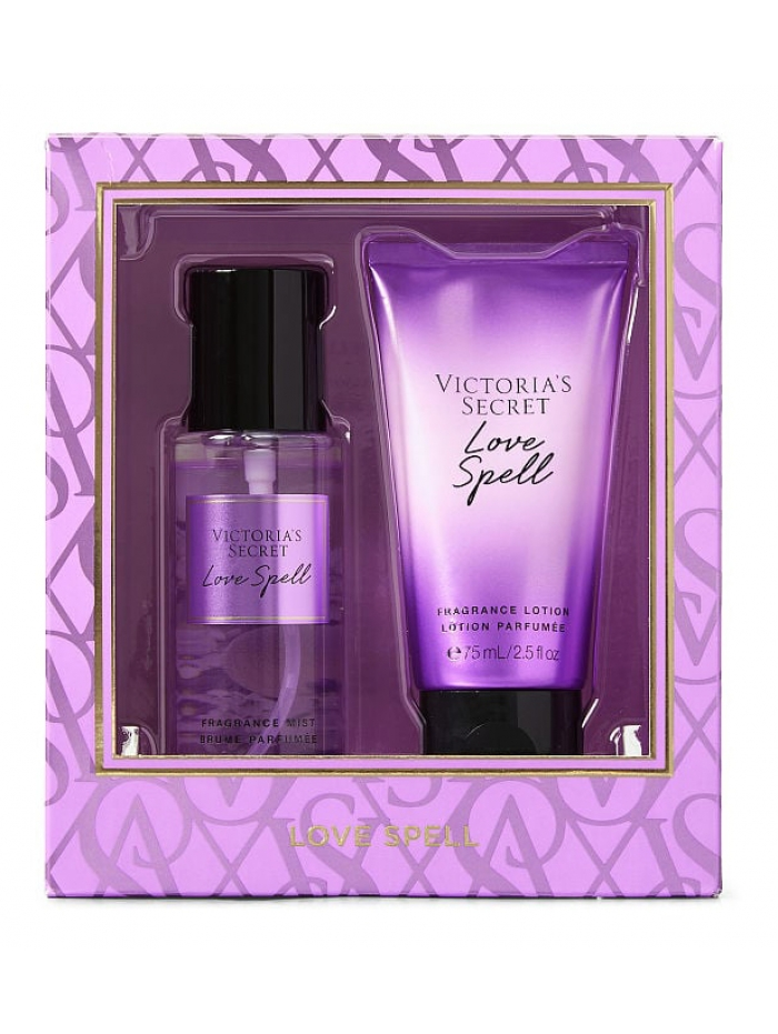 Подарунковий набір косметики для тіла Victoria's Secret Love Spell Gift Set (17750214) - фото 1