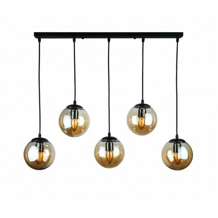 Люстра Levistella 756PR150F-5 BK+BR 700 (371200)