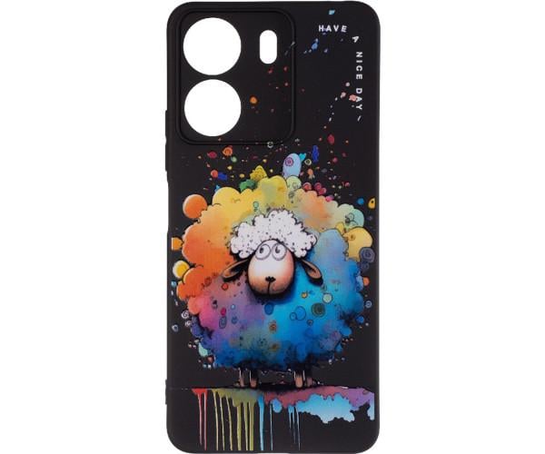 Чехол накладка Gelius Print Case UV для Xiaomi Redmi 13C, Sheep