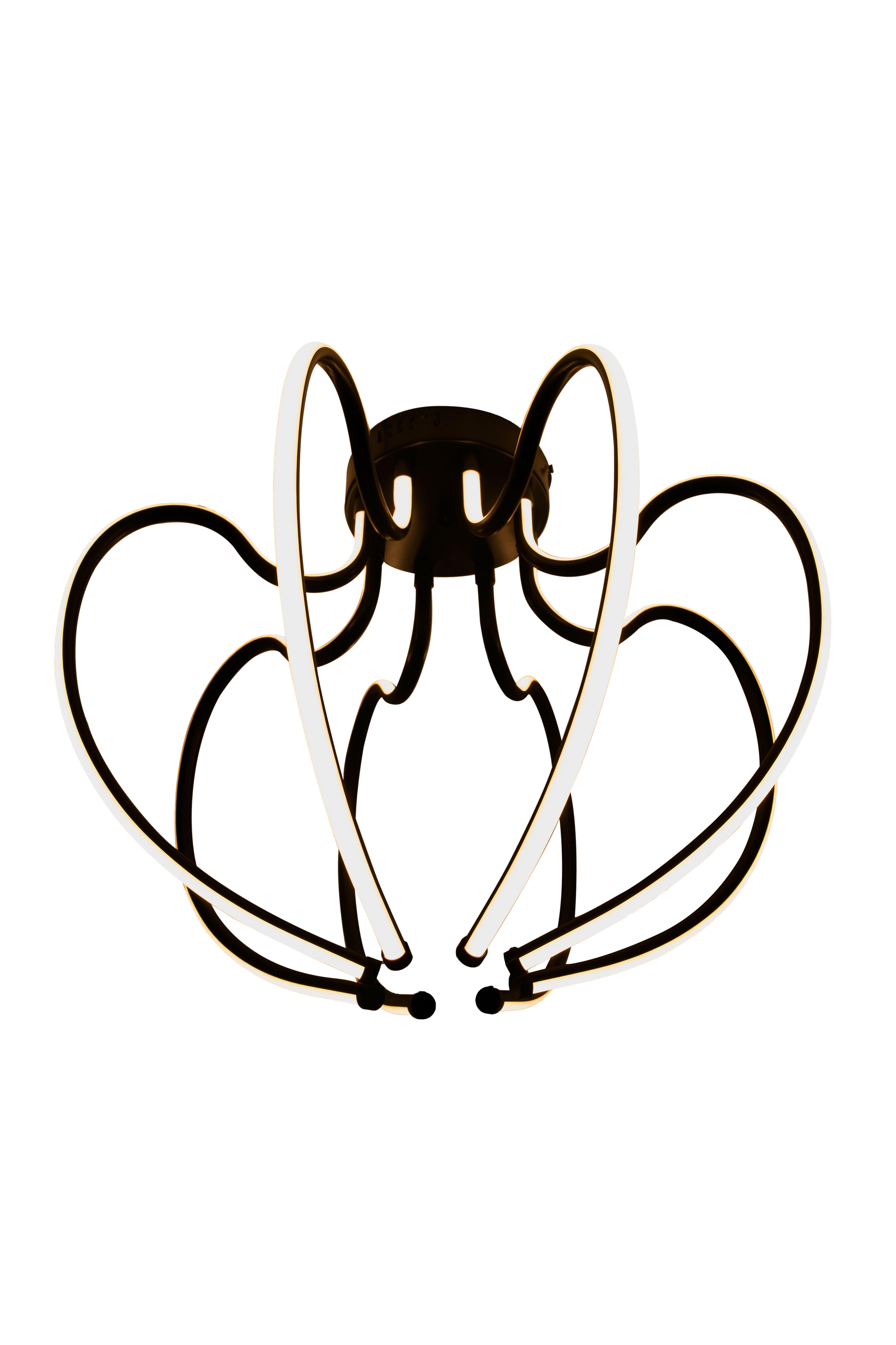 Люстра светодиодная Sirius 0005 Черный (000019423)