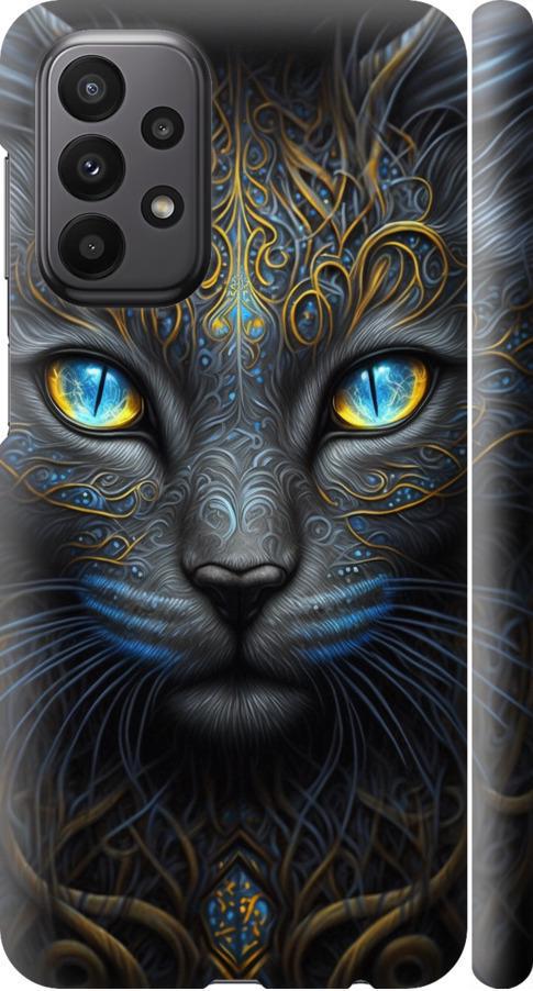 Чехол на Samsung Galaxy A23 A235F Кошка (5548m-2587-42517)