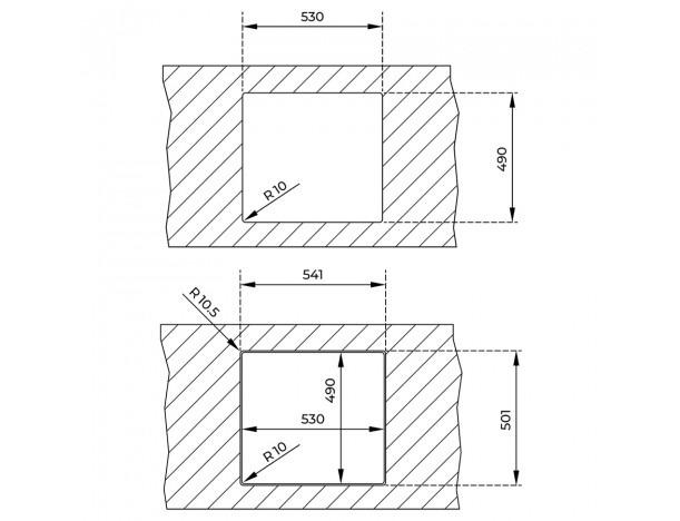 Кухонная мойка Teka FORLINEA RS15 50.40 115000018 - фото 6