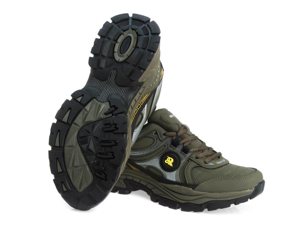 Кросівки Royyna 7243049 р. 46 Оливковий (22964) - фото 2 Кросівки Royyna 7243049 р. 46 Оливковий (22964) - фото 2