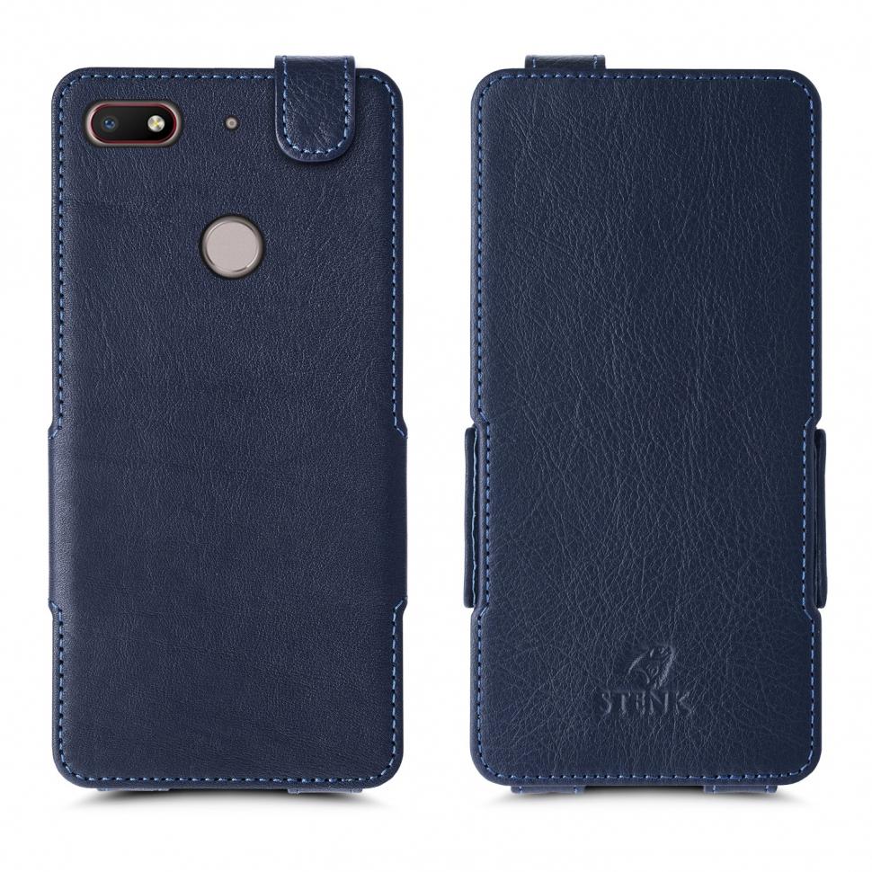 Чехол флип Stenk Prime для ZTE Nubia V18 Синий (62706) Чехол флип Stenk Prime для ZTE Nubia V18 Синий (62706)