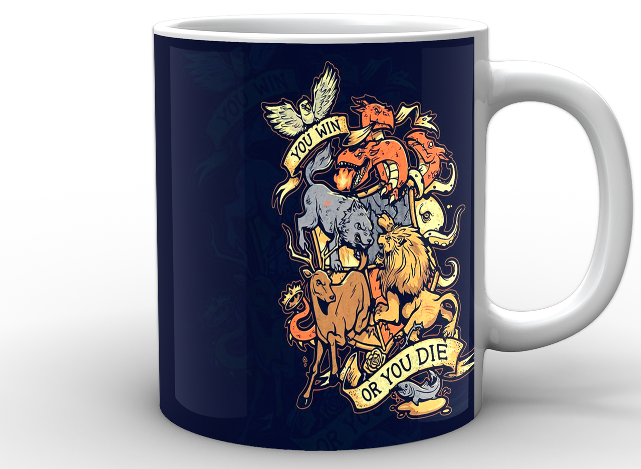 Чашка GeekLand Game of Thrones арт 330 мл (GT.02.052)