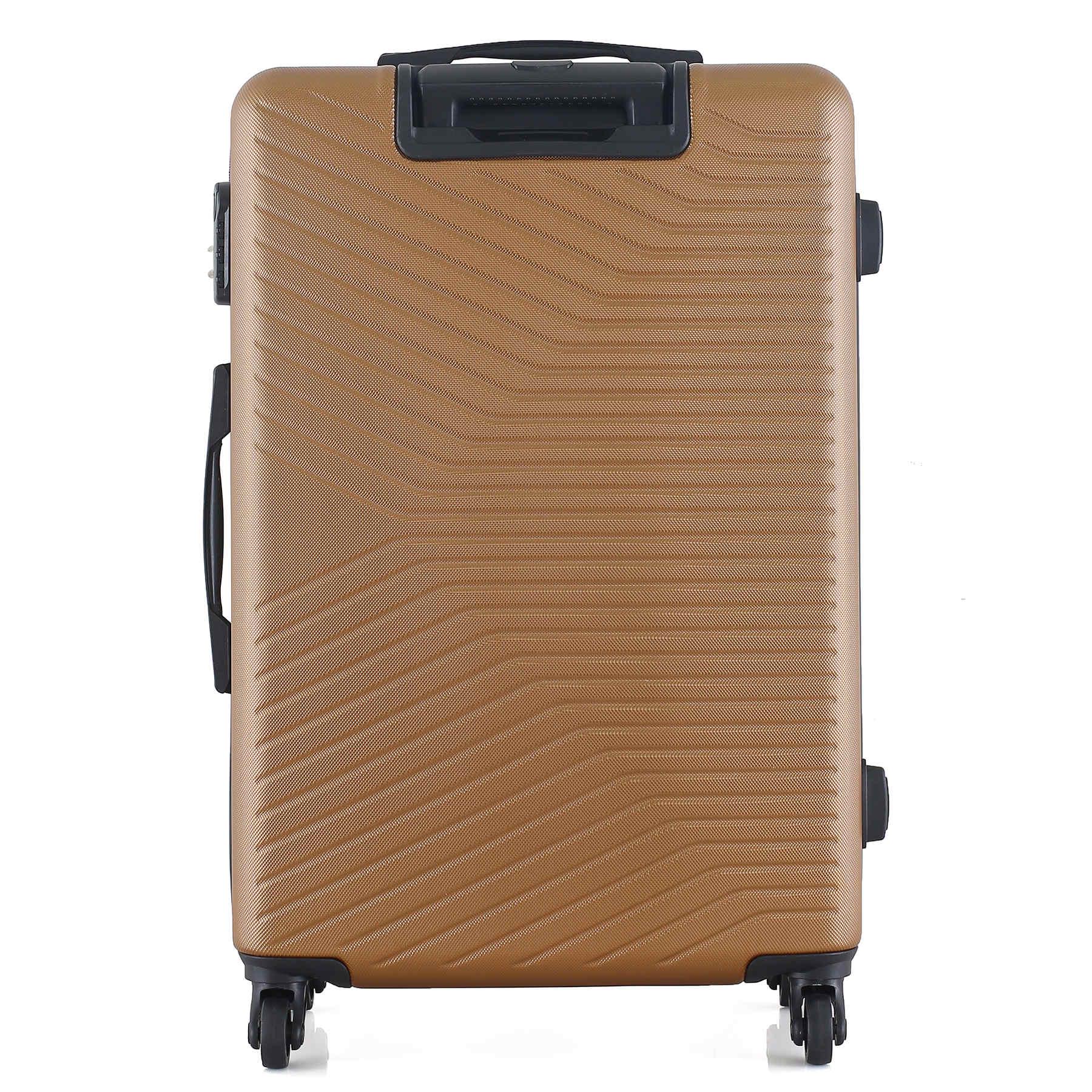 Чемодан SEMI LINE 24" M Brown (T5693-2) - фото 4 Чемодан SEMI LINE 24" M Brown (T5693-2) - фото 4