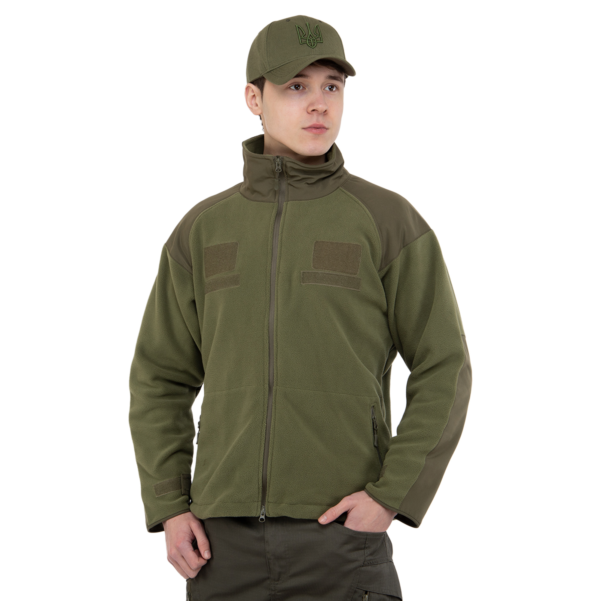 Куртка флісова Military Rangers ZK-JK6003 XL Оливковий (DN000029)