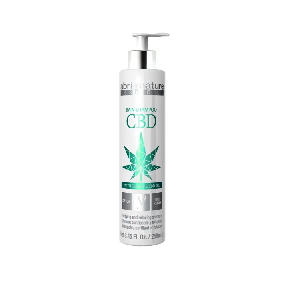 Шампунь з конопляною олією Abril et Nature CBD Oil Bain Shampoo 250 мл